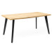 Rozkladací jedálenský stôl GUSTAV S310 120-160x80 Rozkladací jedálenský stôl GUSTAV S310 120-160x80